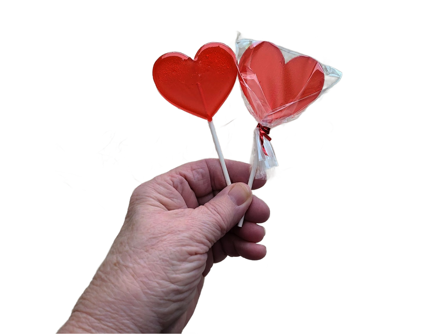 ♥ Large Heart Lollipops ♥