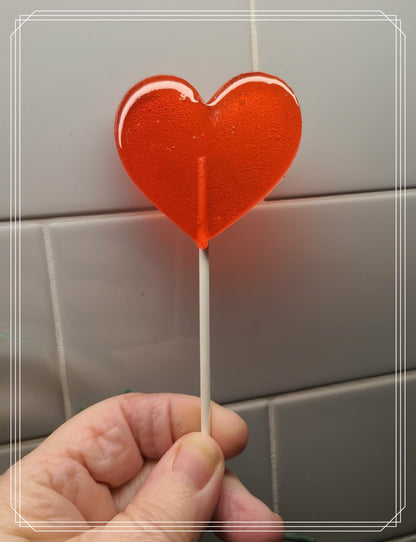 ♥ Large Heart Lollipops ♥