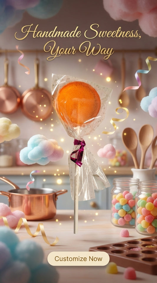 ♥ Child Sized Round Suckers ♥