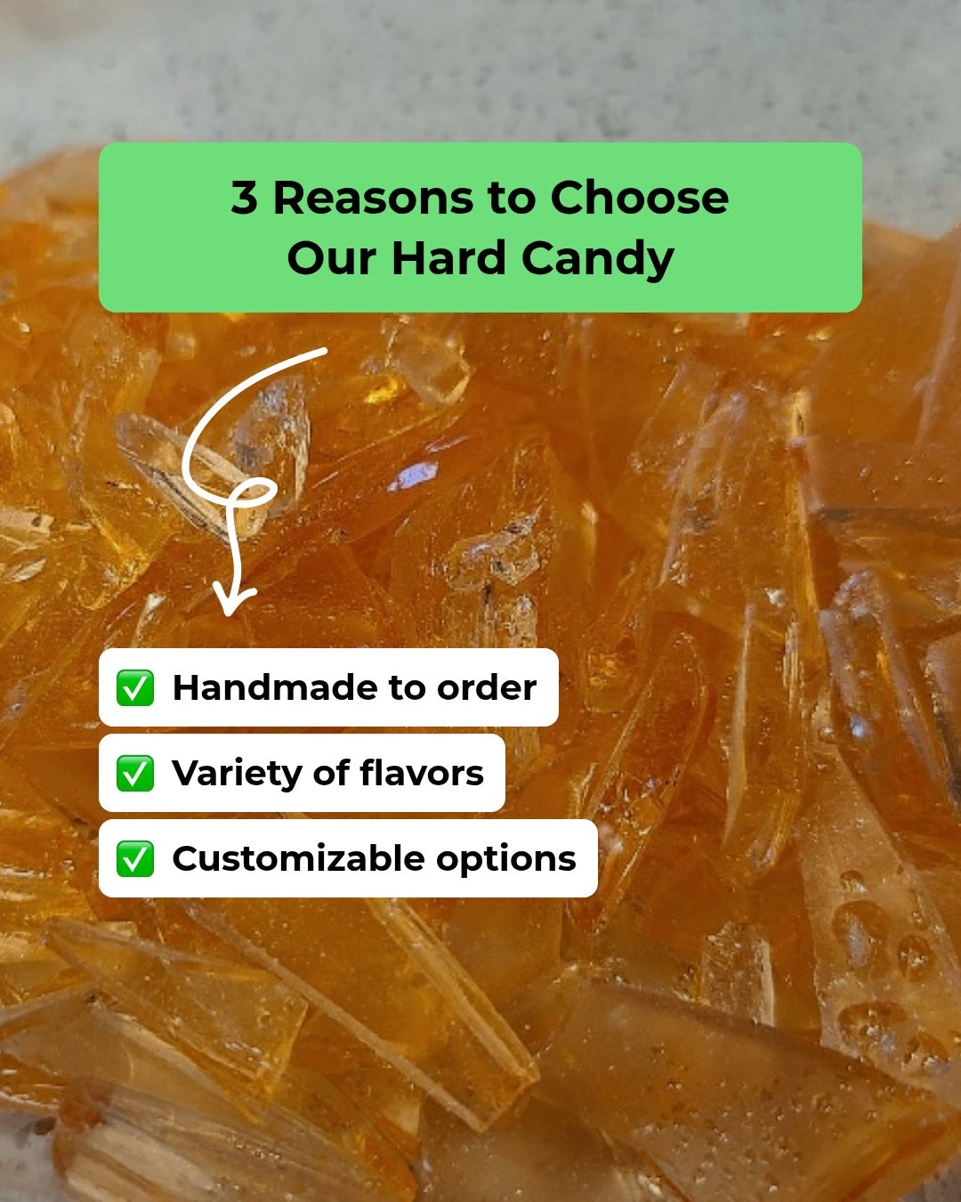 ♥ Broken Bits Bonanza - Shattered Candy - 1 Pound ♥