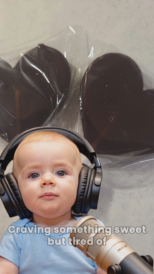 ♥ Large Heart Lollipops ♥