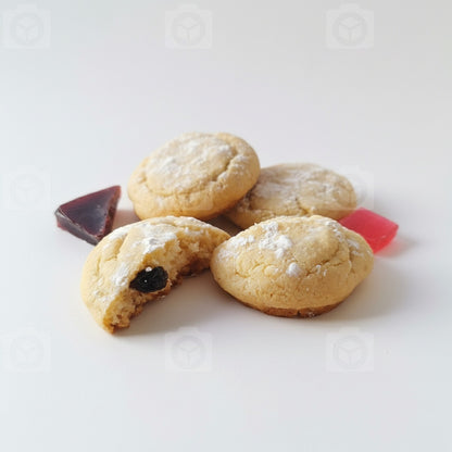 ♥ Snow Kissed Cookies – Fresh, Handmade Batch of 24 ♥
