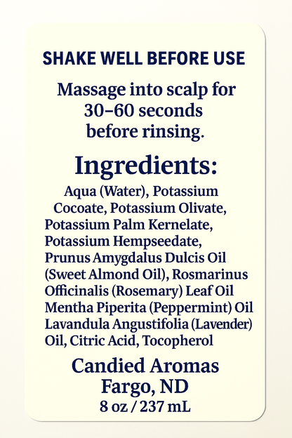 Rosemary Shampoo