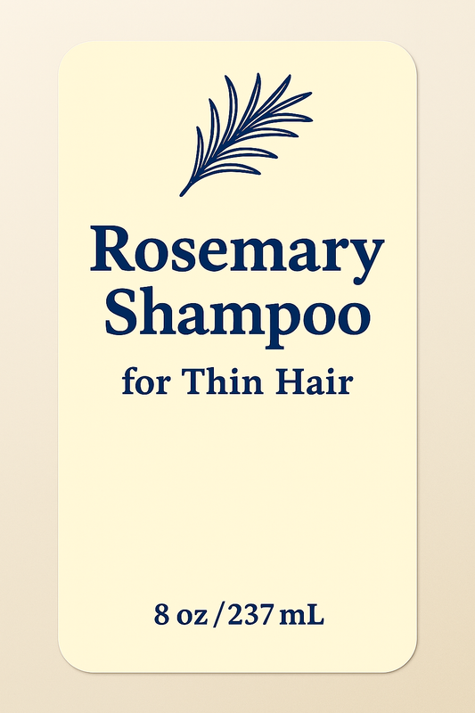 Rosemary Shampoo