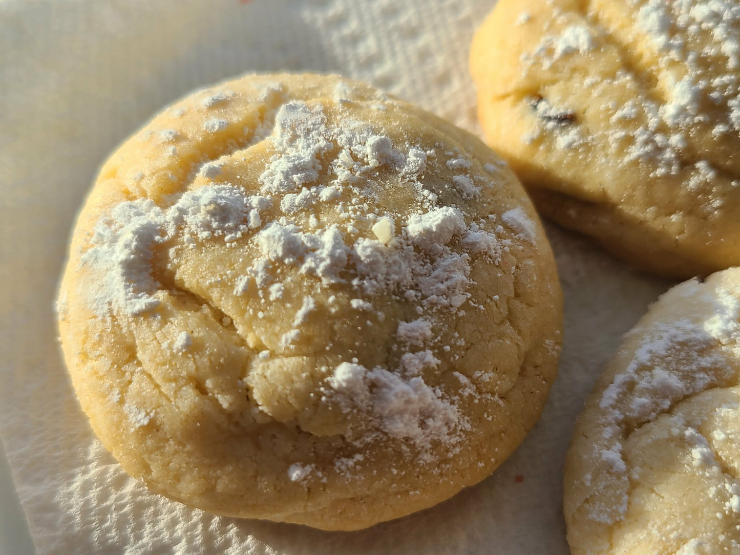 ♥ Snow Kissed Cookies – Fresh, Handmade Batch of 24 ♥