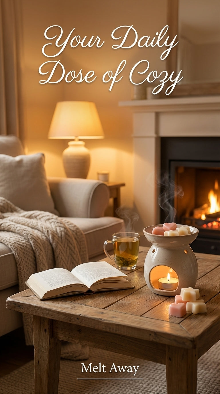 ♥ Heart Shaped Wax Melts - Set of 6 ♥